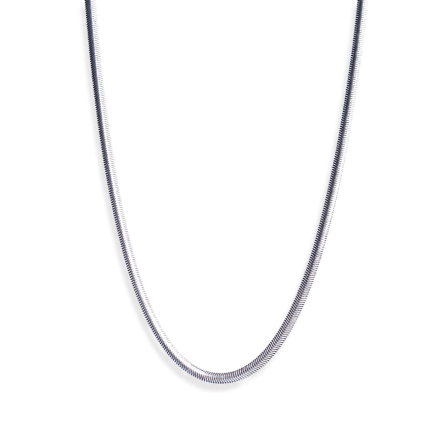 Snake 1.5MM Chain (Silver)