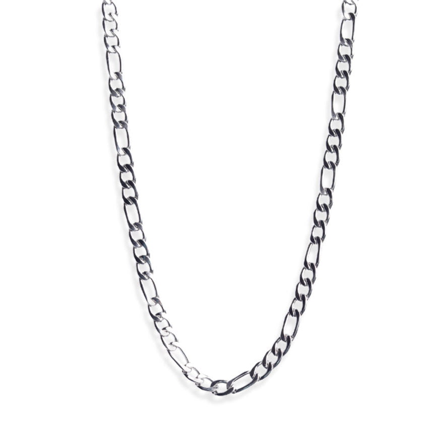 Figaro 3MM Chain (Silver)