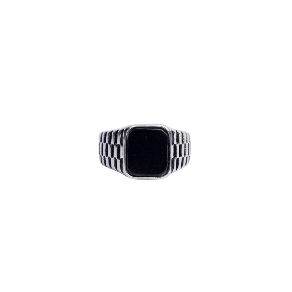 Onyx Bastion Ring