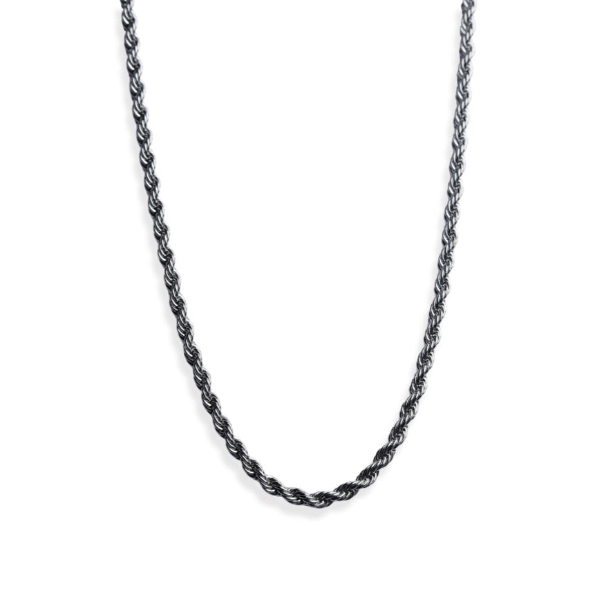 Rope 3MM Chain (Silver)