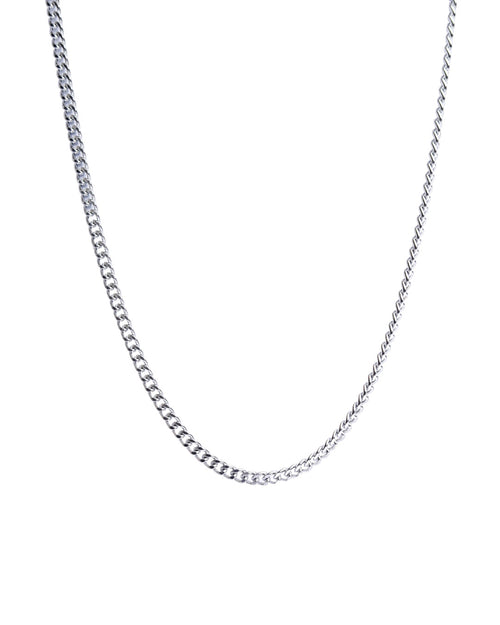 Curb 1.5MM Chain (Silver)