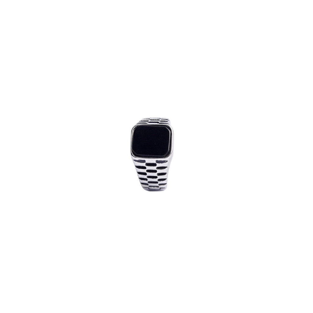 Onyx Bastion Ring