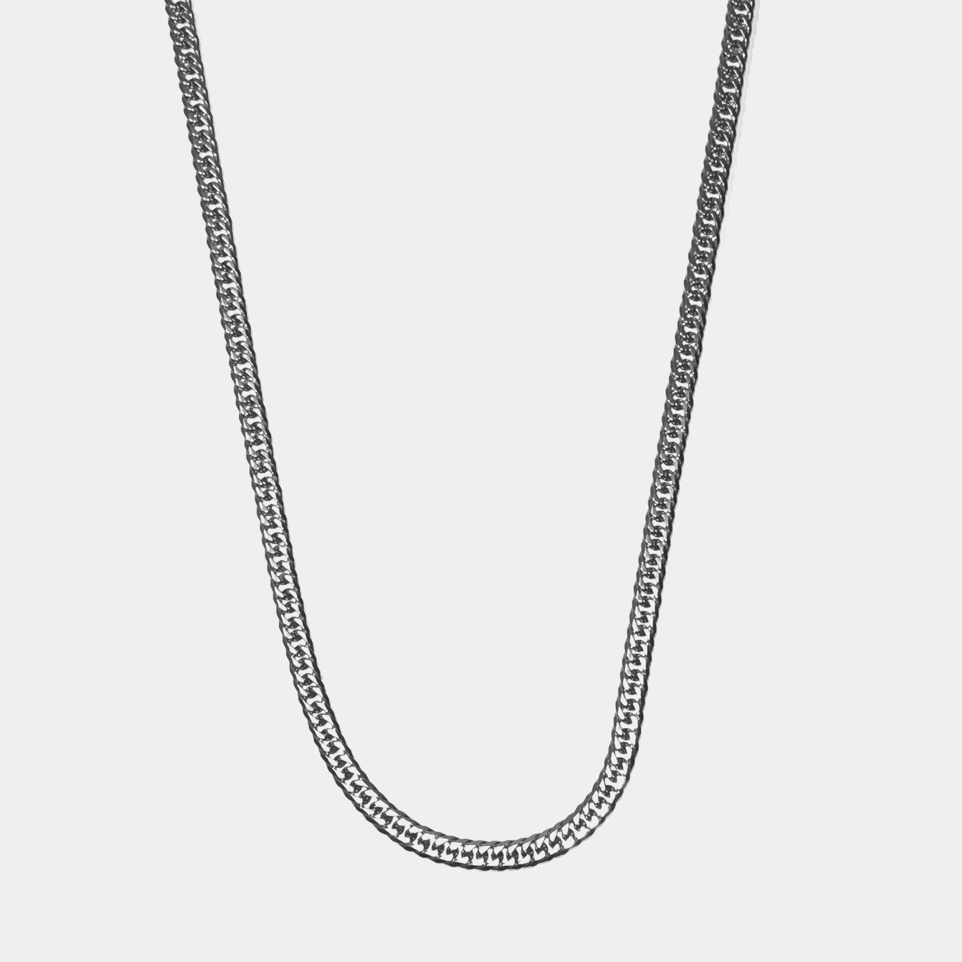 Miami Cuban 6MM Chain (Silver)