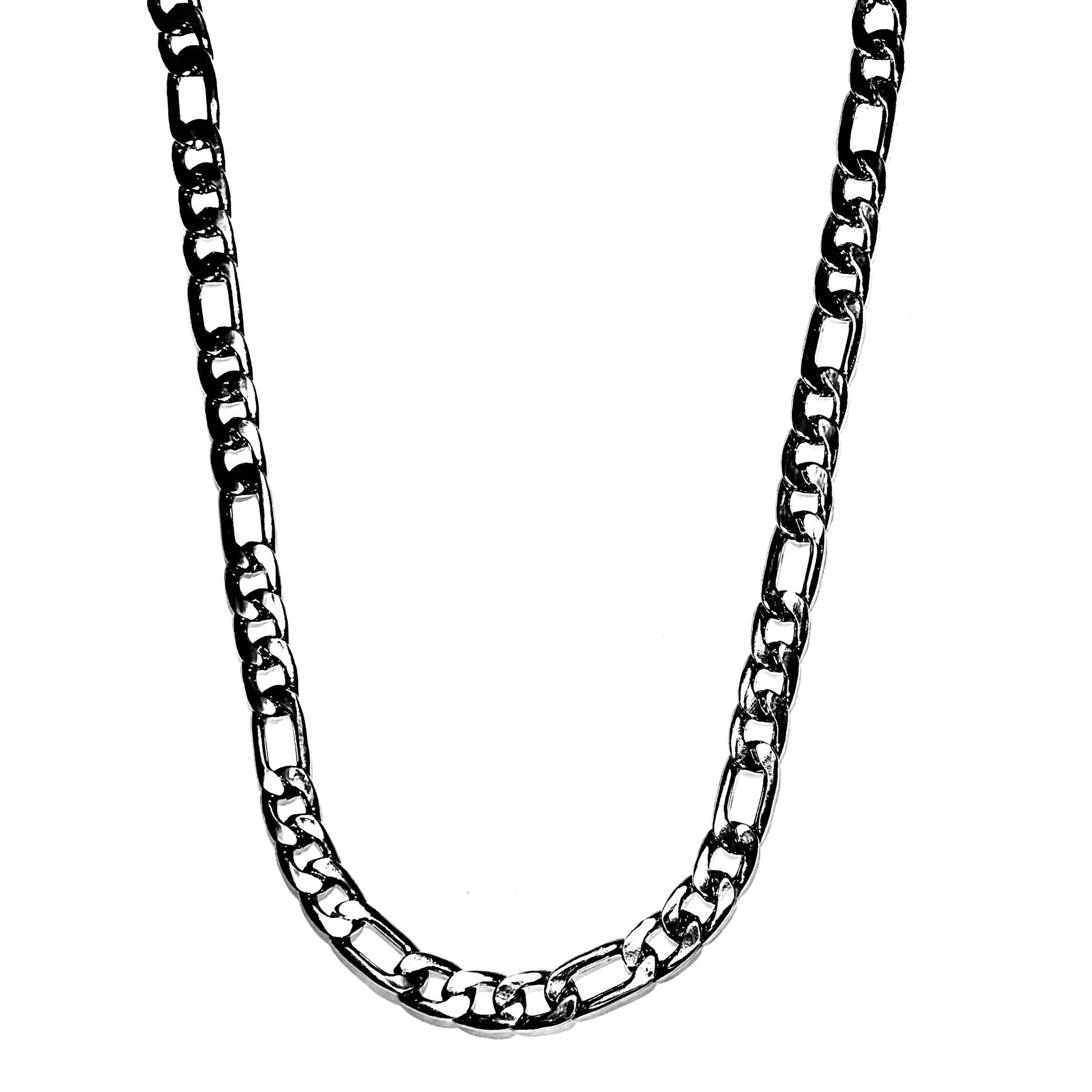 Figaro 12MM Chain (Silver)