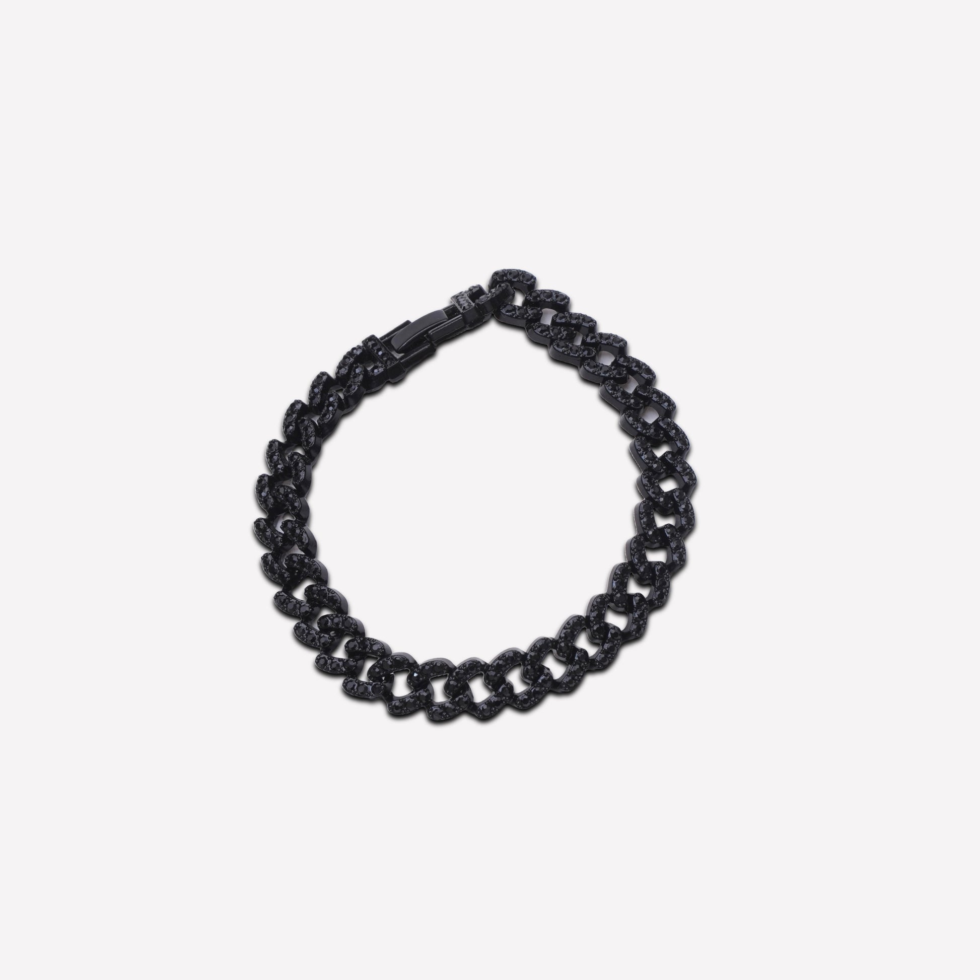Noir Cuban Bracelet